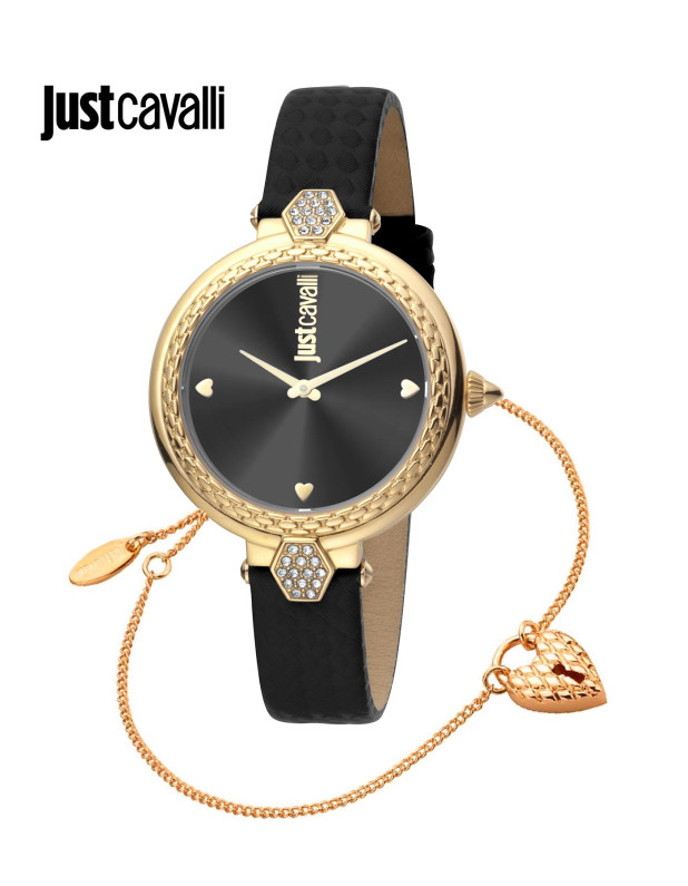 Just Cavalli Ladies Watch with Bracelet